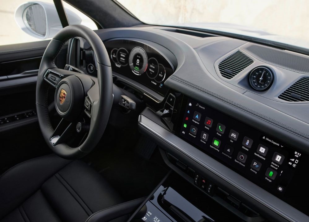 Porsche Cayenne Turbo E-Hybrid