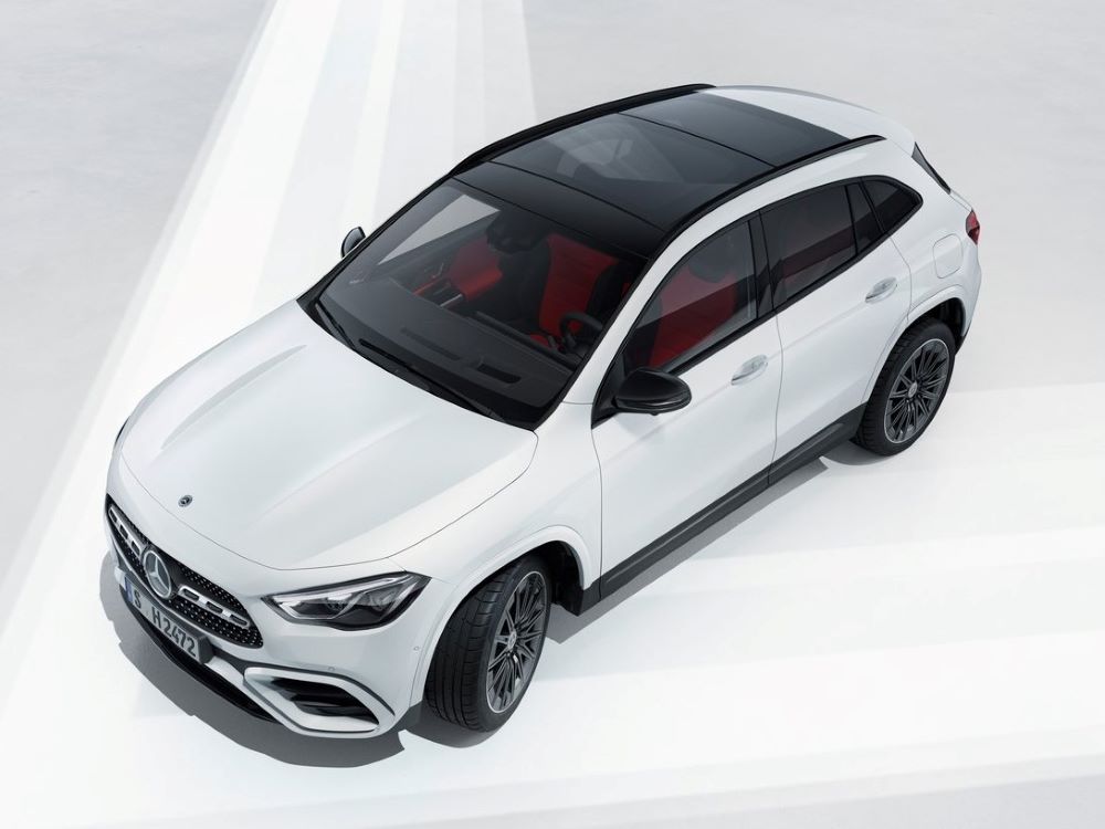 Mercedes-Benz GLA 200