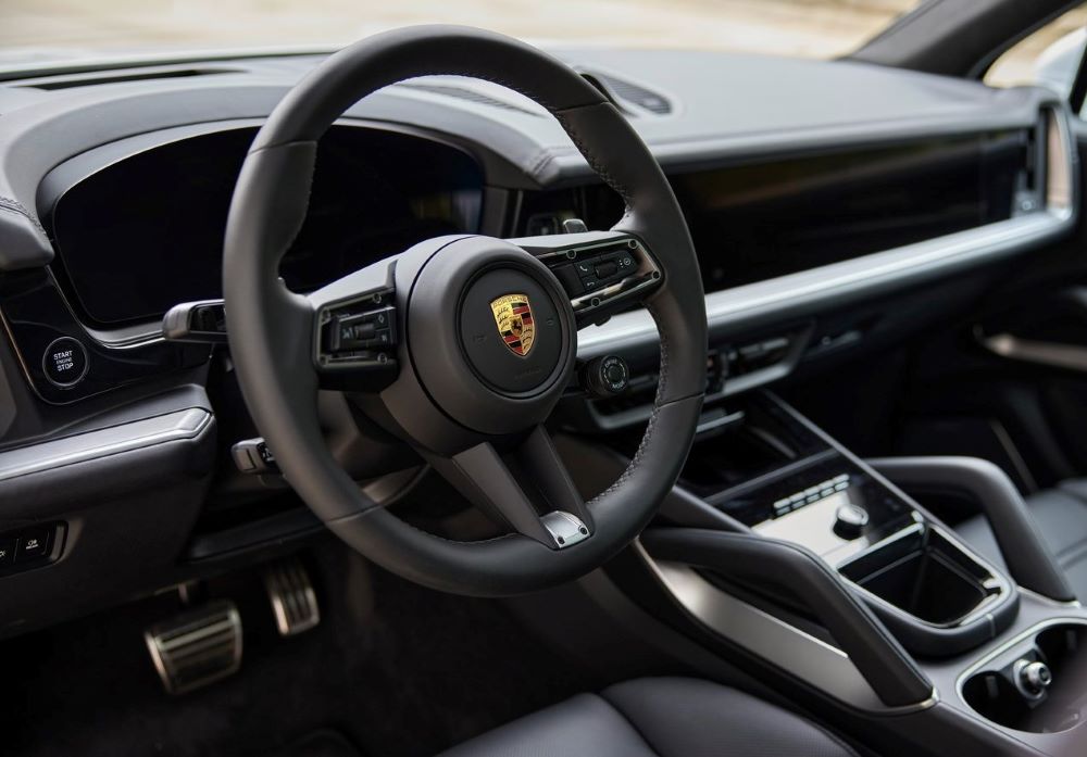 Porsche Cayenne Turbo E-Hybrid