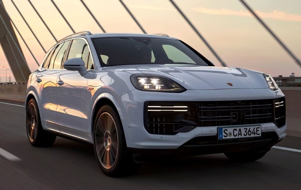 Porsche Cayenne Turbo E-Hybrid