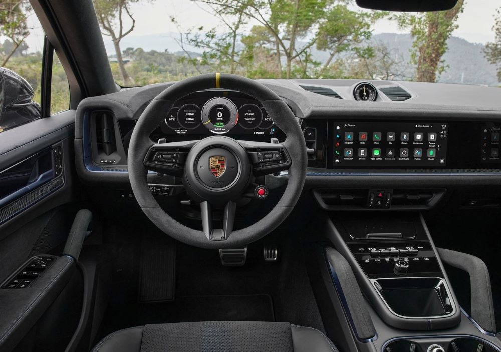 Porsche Cayenne Turbo E-Hybrid