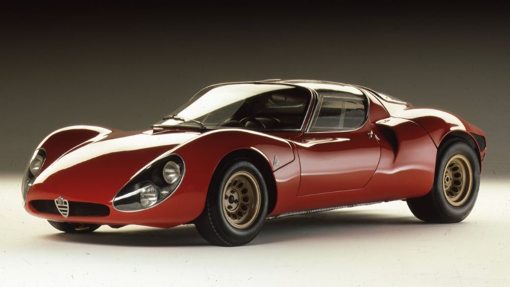 1967 Alfa Romeo 33 Stradale
