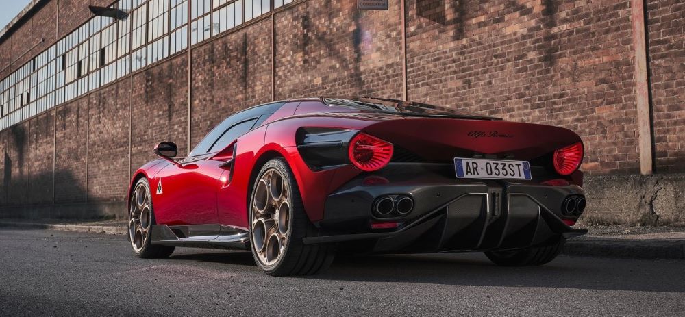 2024 Alfa Romeo 33 Stradale