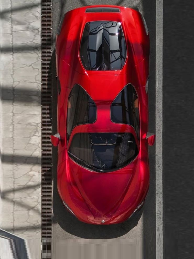2024 Alfa Romeo 33 Stradale
