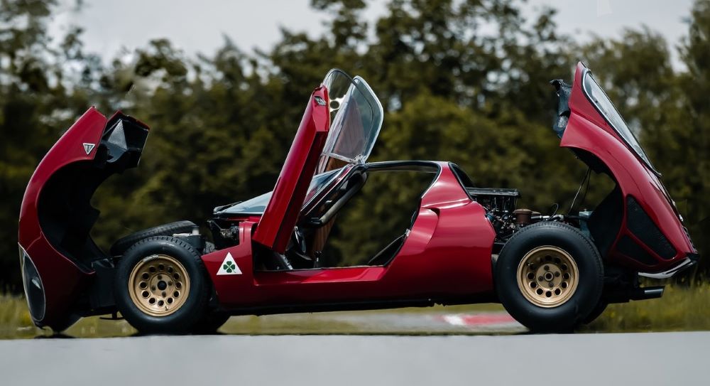 1967 Alfa Romeo 33 Stradale