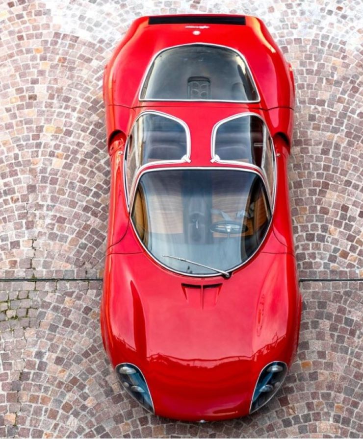 1967 Alfa Romeo 33 Stradale