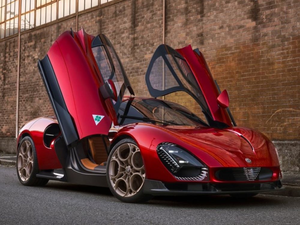 2024 Alfa Romeo 33 Stradale