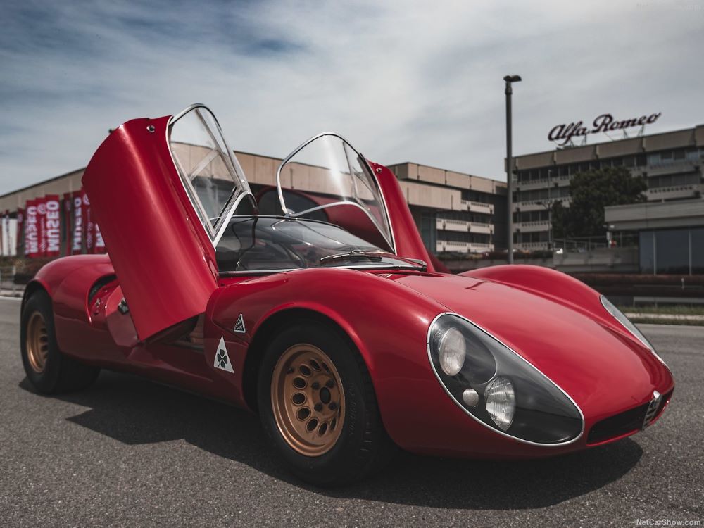 1967 Alfa Romeo 33 Stradale