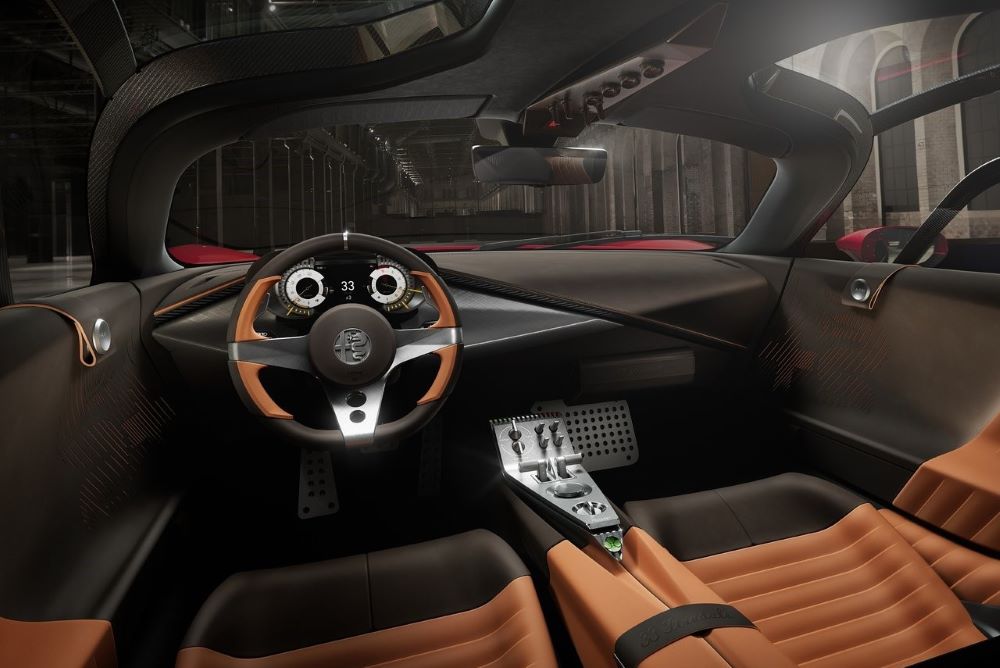 2024 Alfa Romeo 33 Stradale