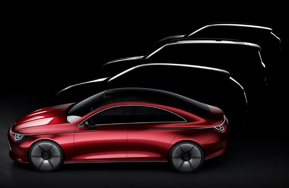 Mercedes CLA konsepti ve gelecek nesil modeller