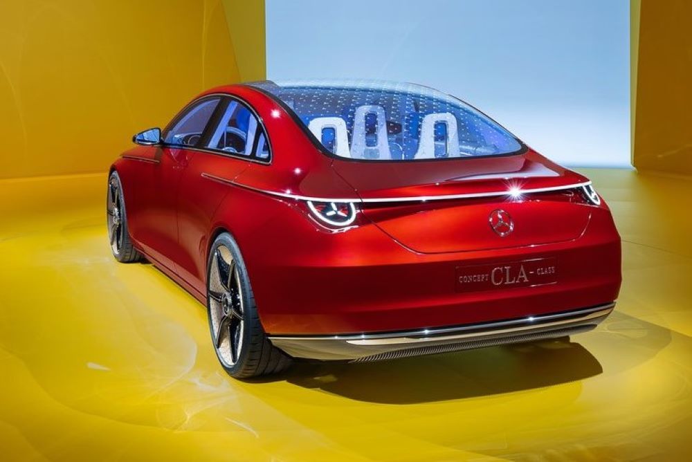 Mercedes CLA konsepti