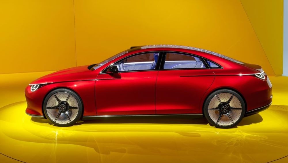 Mercedes CLA konsepti