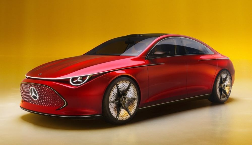 Mercedes CLA konsepti