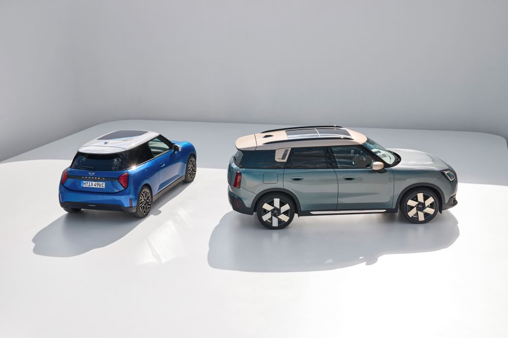 Mini Cooper ve Mini Countryman SE ALL4