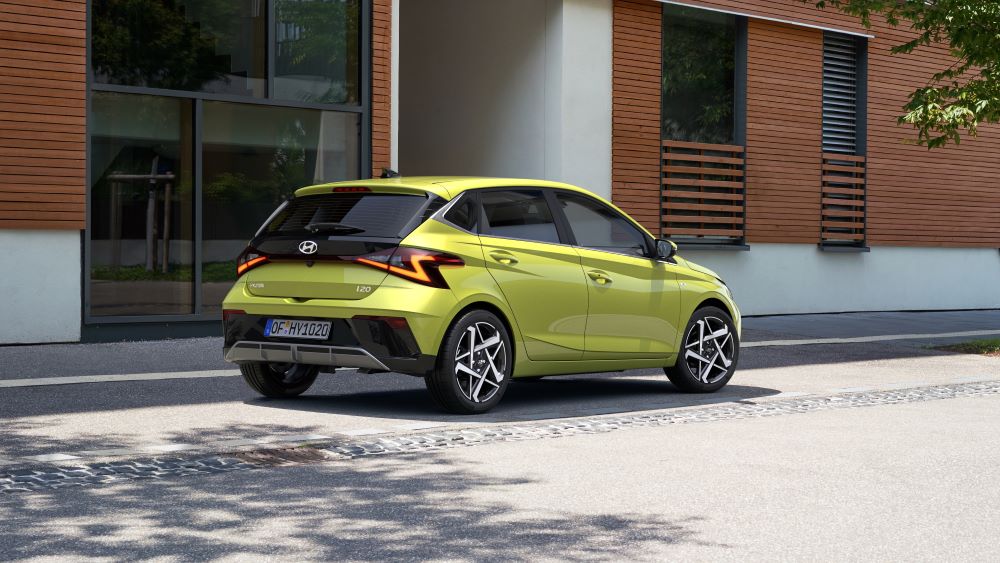 Makyajlı Hyundai i20