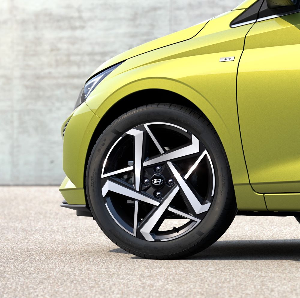 Makyajlı Hyundai i20