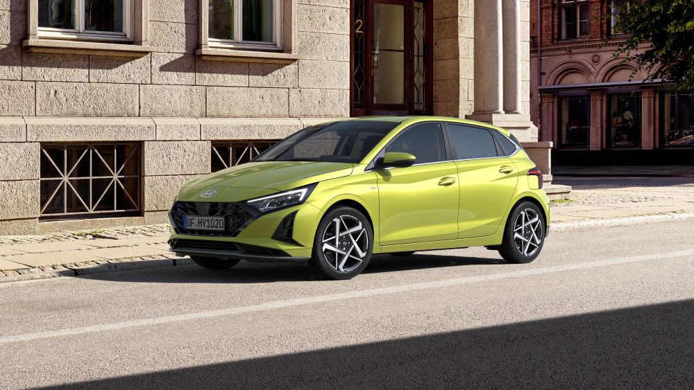 Makyajlı Hyundai i20