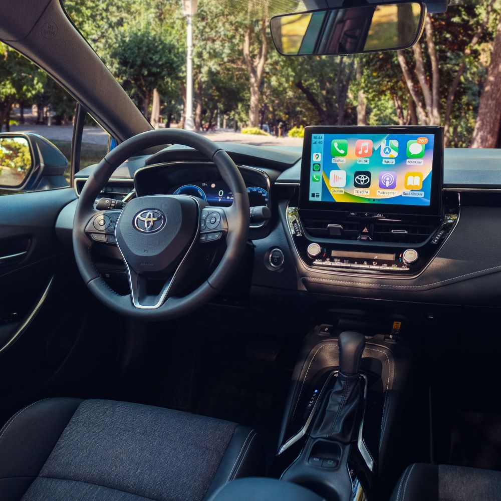 Makyajlı Toyota Corolla Hatchback Hybrid