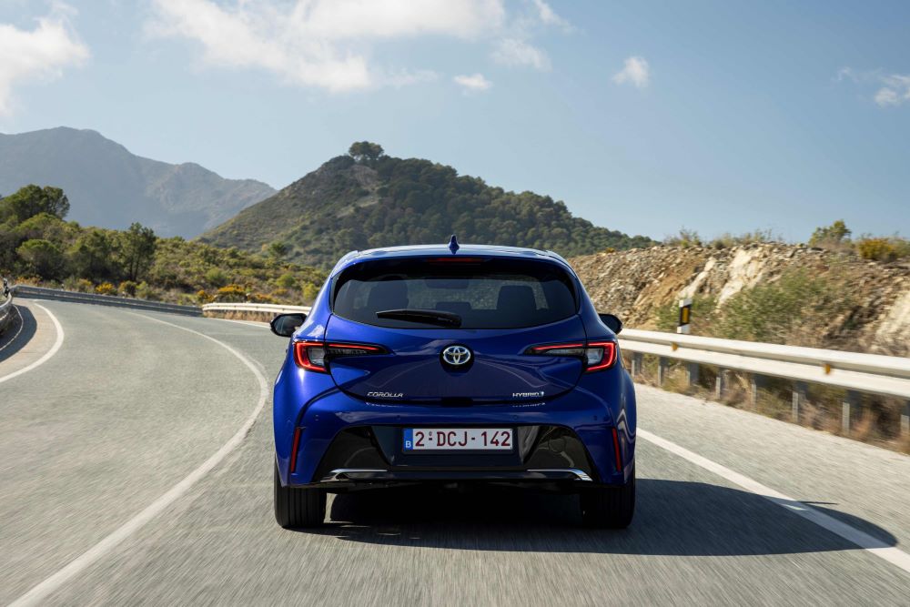 Makyajlı Toyota Corolla Hatchback Hybrid