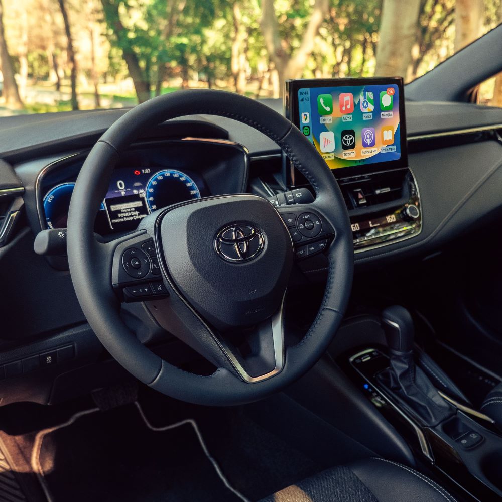 Makyajlı Toyota Corolla Hatchback Hybrid