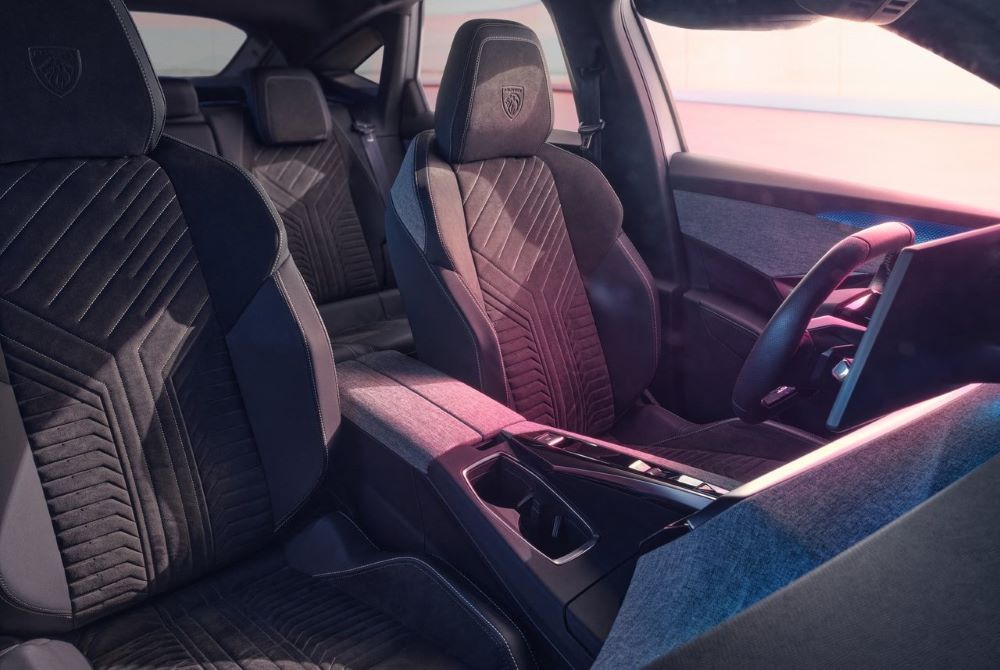 Peugeot E-3008’in sertifikalı koltukları