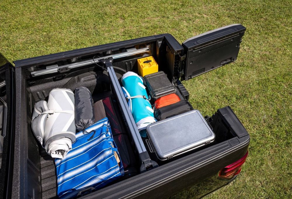 Ford F-150 Pro Access bagaj kapağı