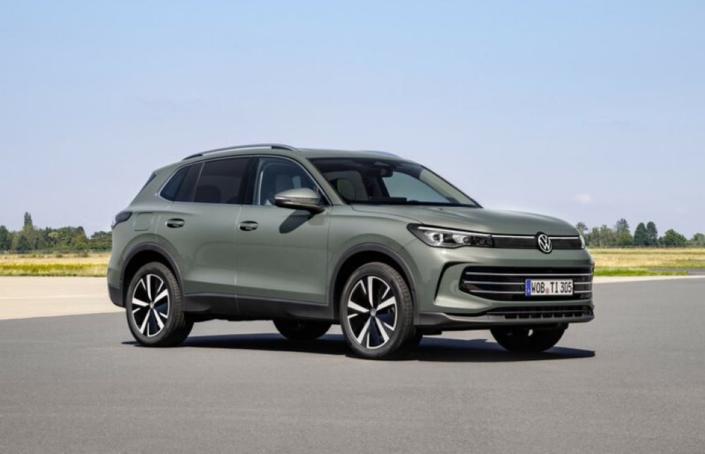 Yeni VW Tiguan