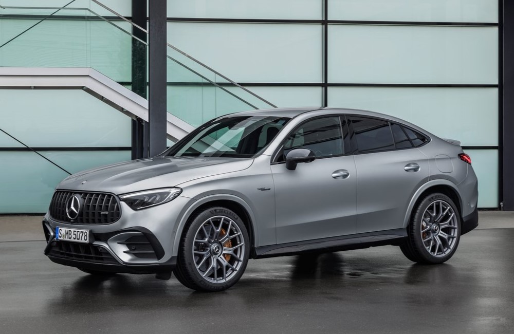 Mercedes-AMG GLC 63 S E Performance Coupe