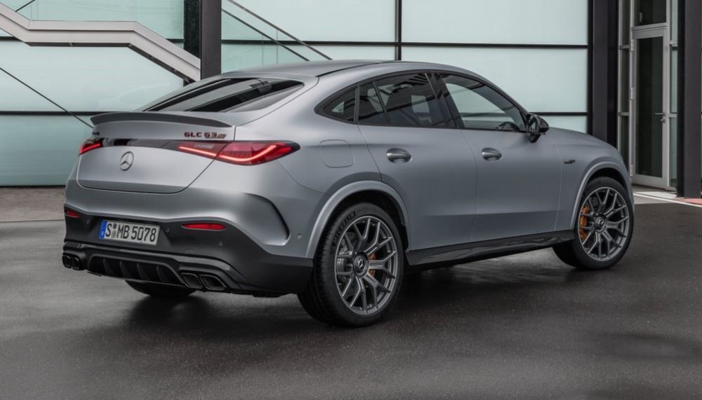 Mercedes-AMG GLC 63 S E Performance Coupe