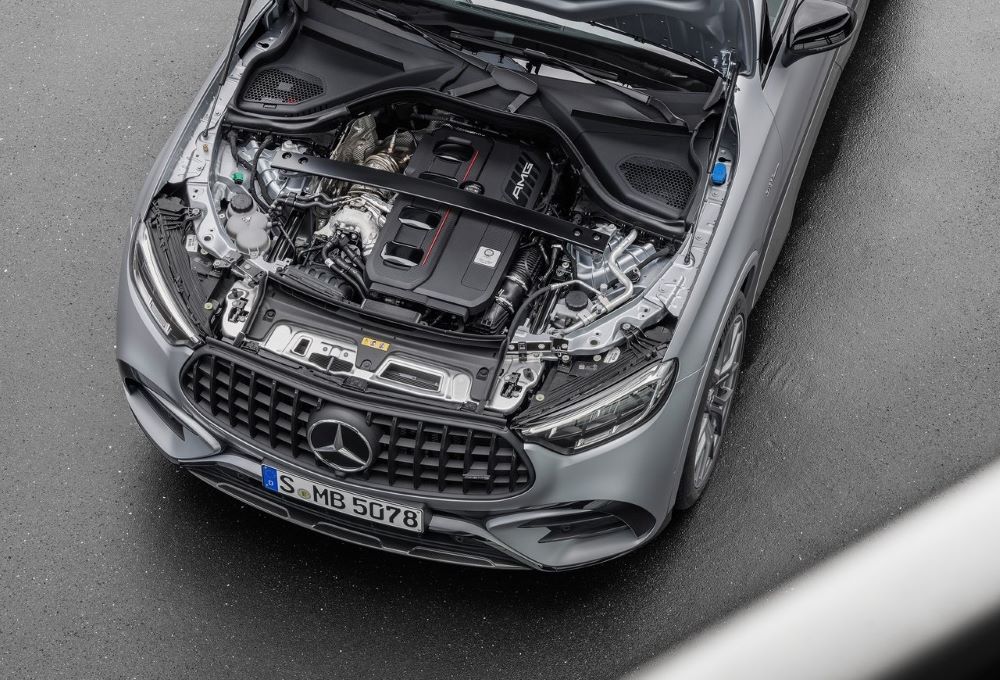 Mercedes-AMG GLC 63 S E Performance Coupe