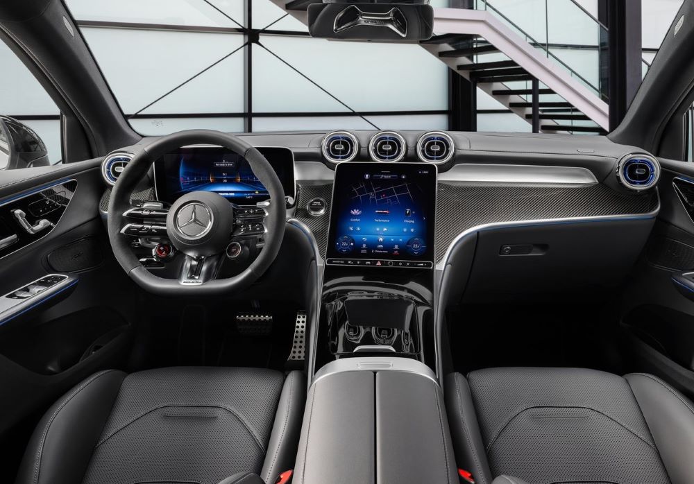 Mercedes-AMG GLC 63 S E Performance Coupe