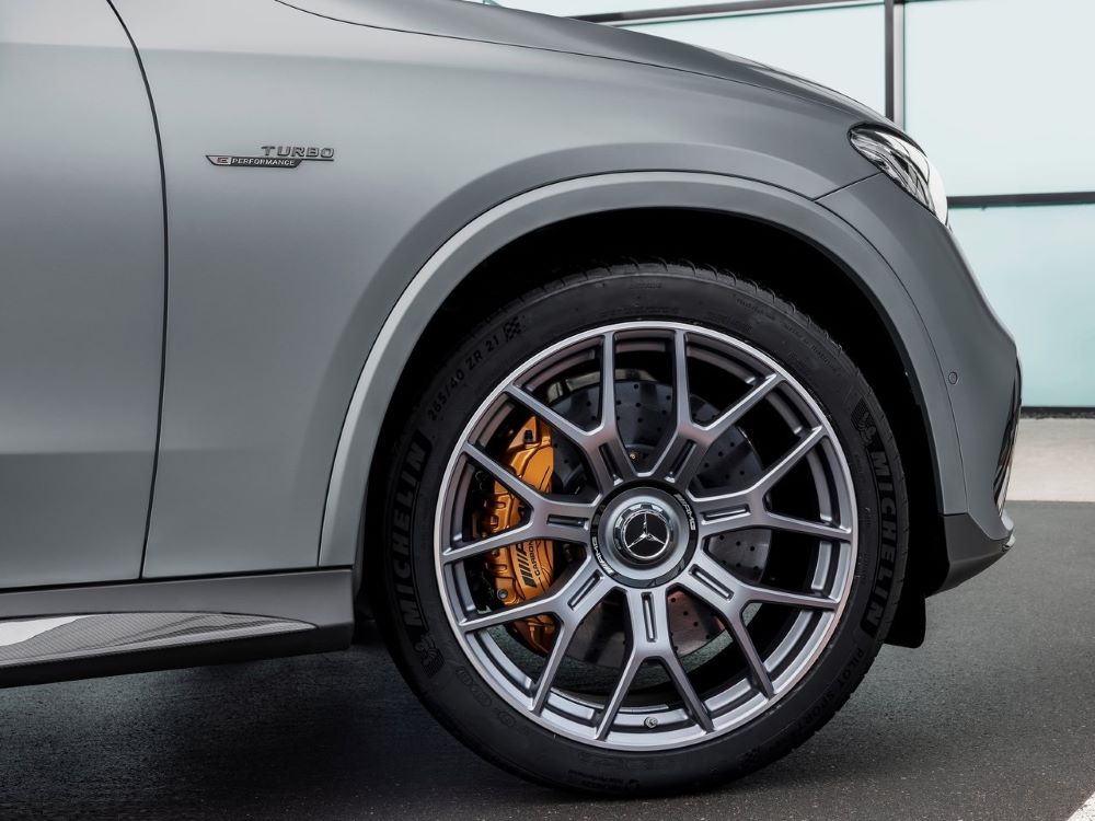 Mercedes-AMG GLC 63 S E Performance Coupe