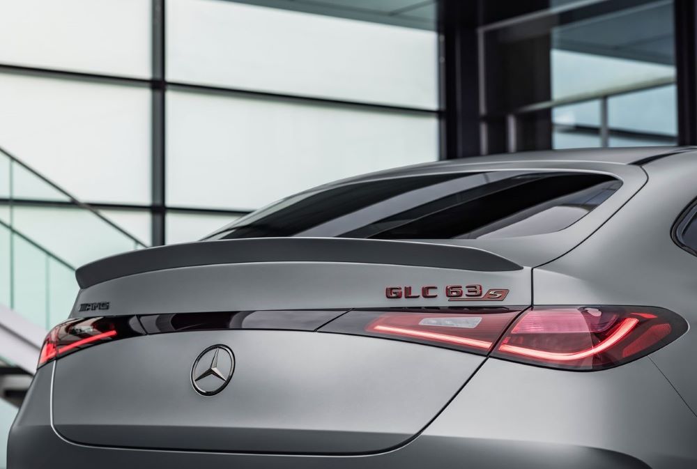 Mercedes-AMG GLC 63 S E Performance Coupe