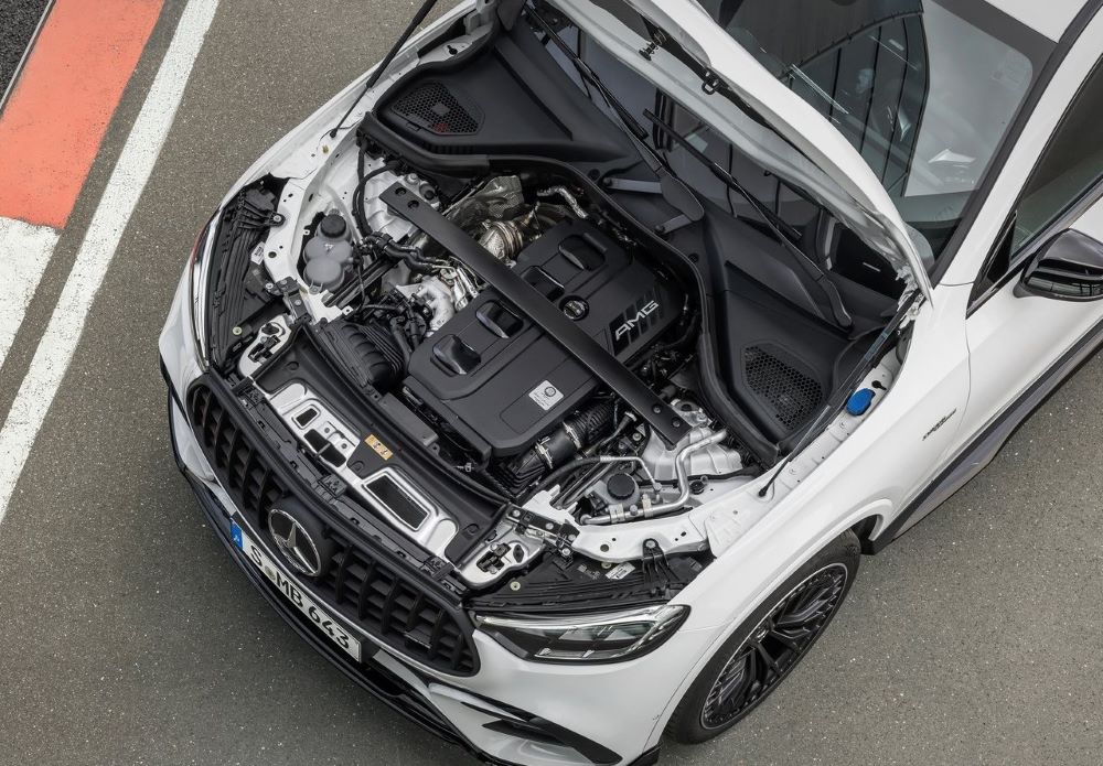 Mercedes-AMG GLC 43 4Matic Coupe