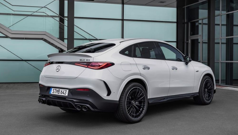 Mercedes-AMG GLC 43 4Matic Coupe