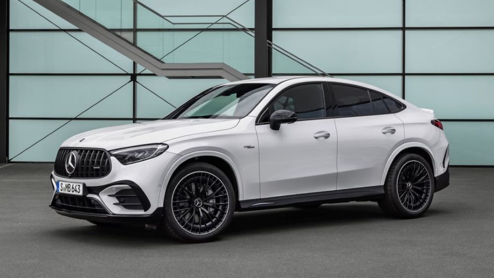 Mercedes-AMG GLC 43 4Matic Coupe