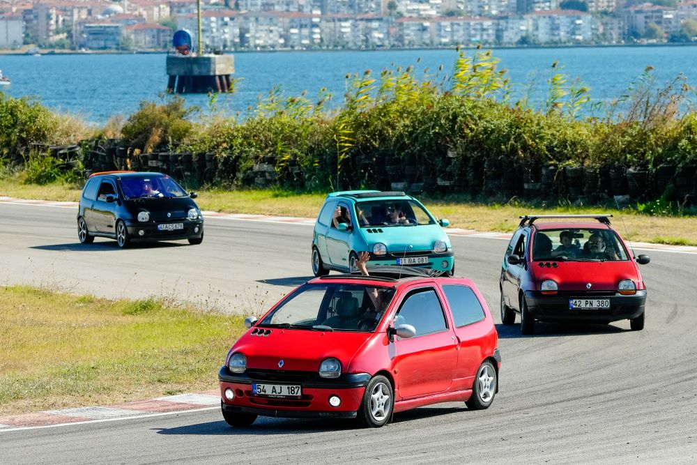 Twingo Fan Club etkinliği