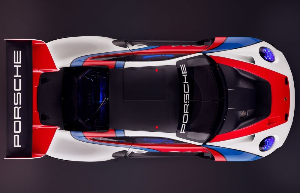 Porsche 911 GT3 R rennsport