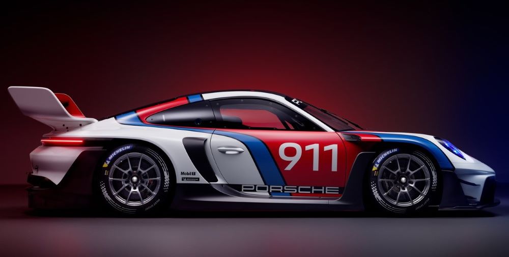 Porsche 911 GT3 R rennsport