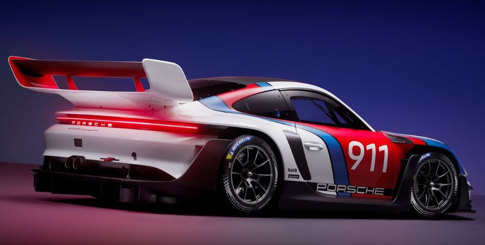 Porsche 911 GT3 R rennsport