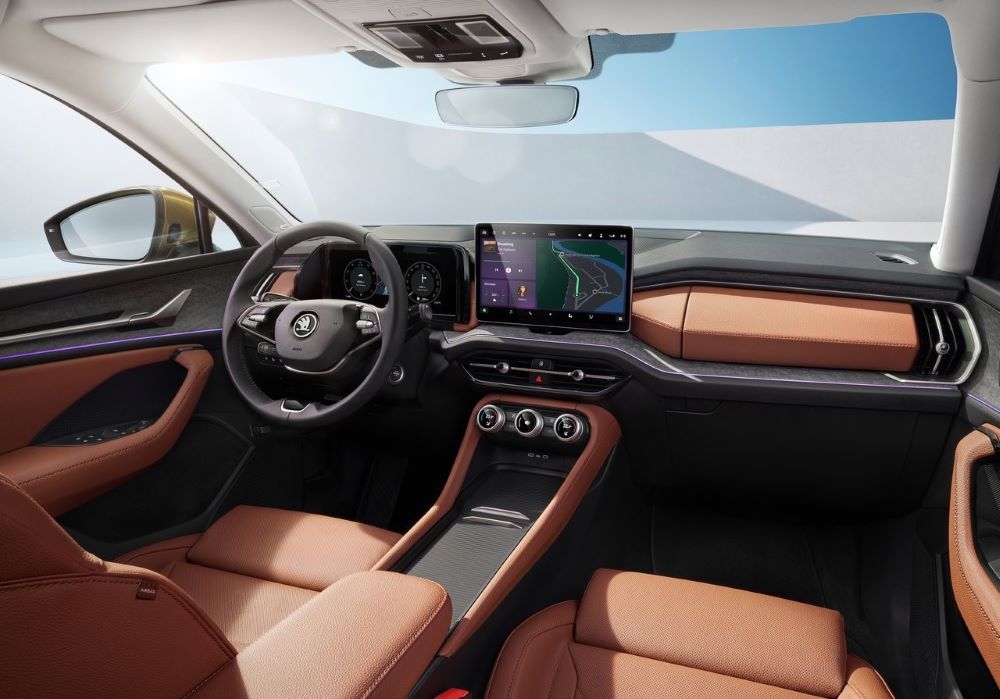 Yeni Skoda Kodiaq