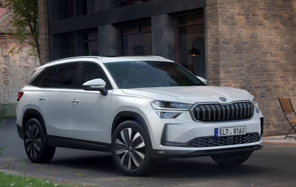 Yeni Skoda Kodiaq