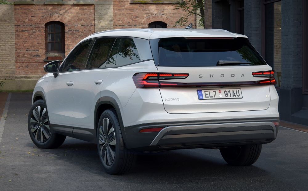 Yeni Skoda Kodiaq