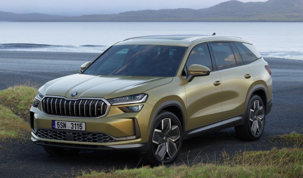 Yeni Skoda Kodiaq
