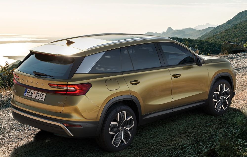 Yeni Skoda Kodiaq