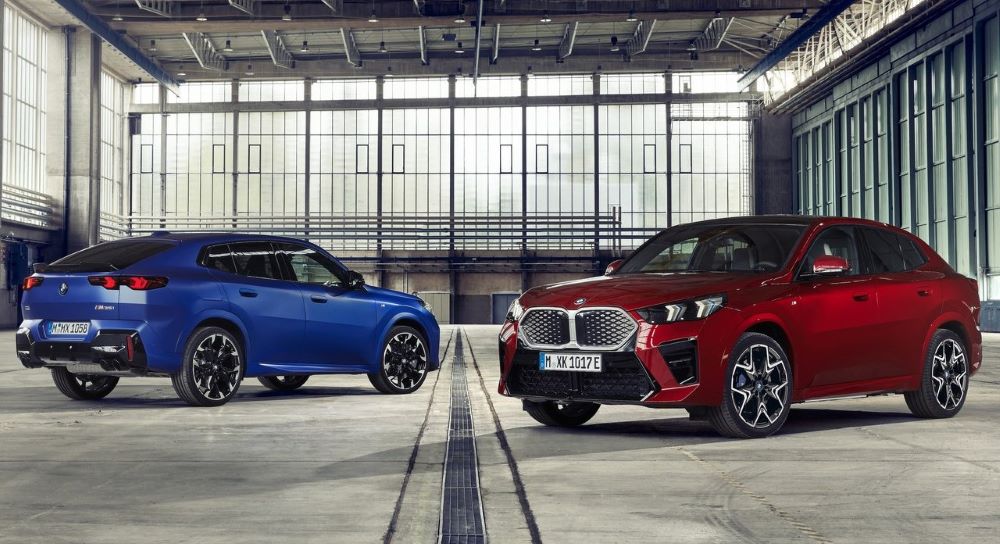 BMW X2 ve BMW iX2