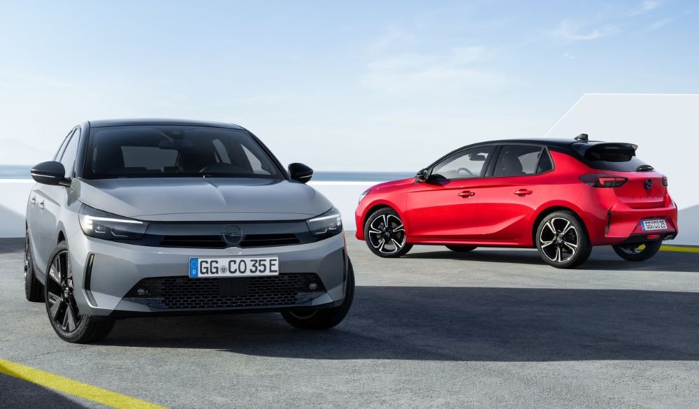 Makyajlı Opel Corsa