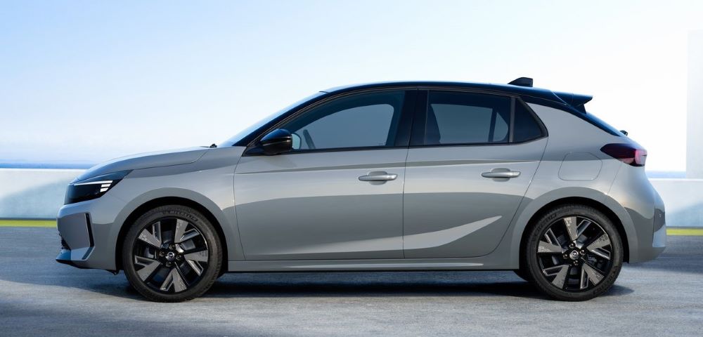 Makyajlı Opel Corsa