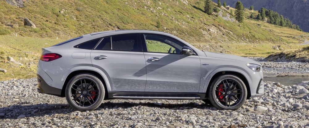 Mercedes-AMG GLE 53 Hybrid 4Matic+ Coupe