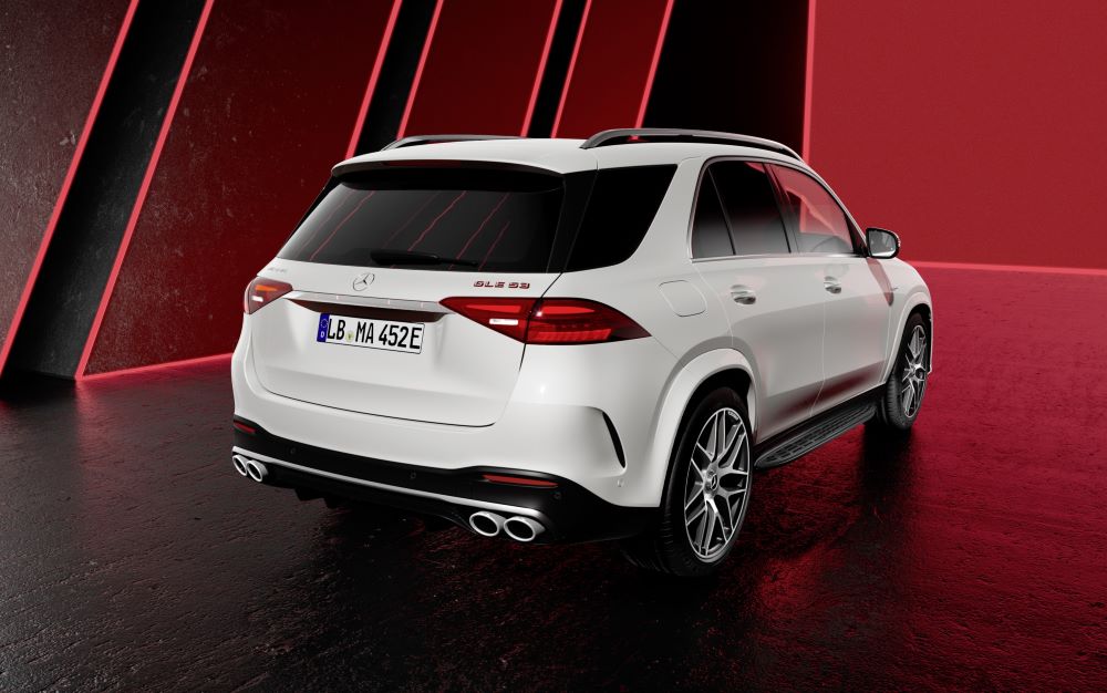 Mercedes-AMG GLE 53 Hybrid 4Matic+ SUV